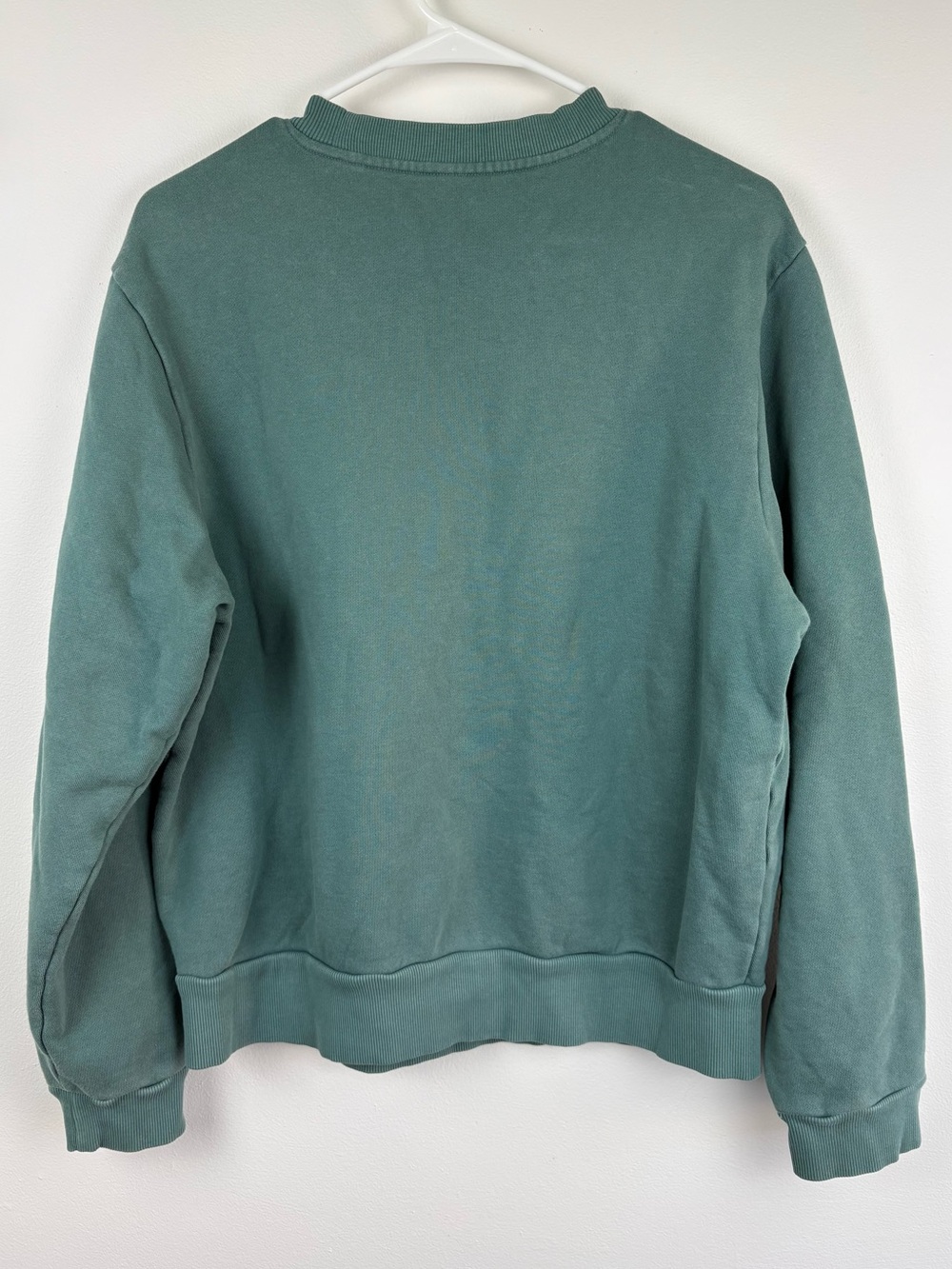 Parade Logo Sweatshirt 100% Cotton EUC Embroidery Crewneck Gen Z Skater Grunge - Picture 6 of 8